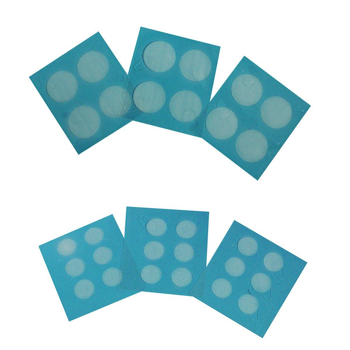 Best Direct® Wundpflaster Formu Clear® Tag Patch (30 St., 12 große und 18 kleine Pflaster), Warzenpflaster, Warzen-Entferner, schmerzfreie natürliche Behandlung