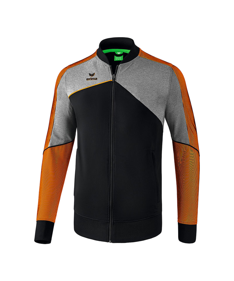 Erima Premium One 2.0 Präsentationsjacke Orange
