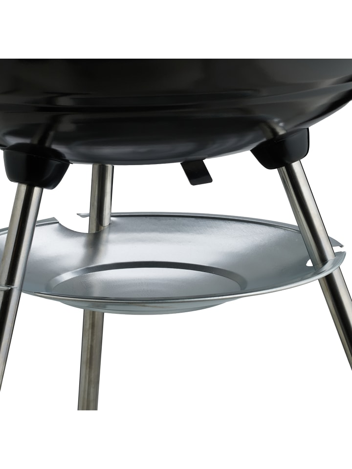 relaxdays Kugelgrill in Schwarz - Ø 54 cm günstig kaufen onesize