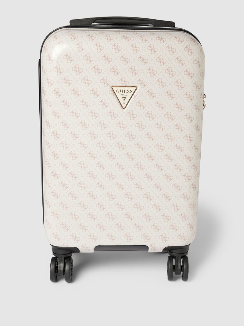 Trolley mit Hartschale Modell 'JESCO' in beige