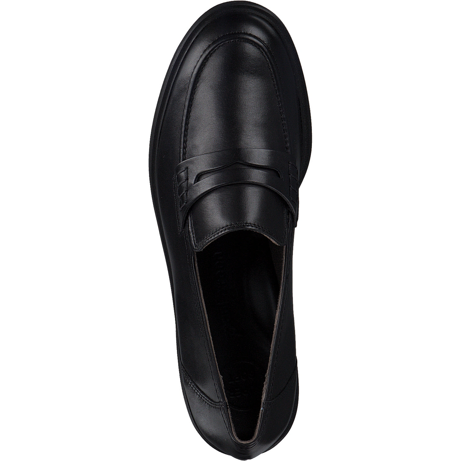 Paul Green 1051, Mokassins, Damen, Schwarz