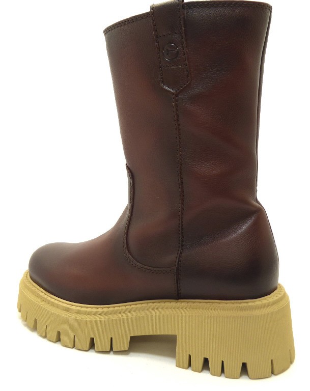 TAMARIS Stiefeletten braun