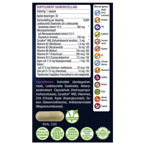 Lucovitaal Hair Volume Capsules 30 pieces