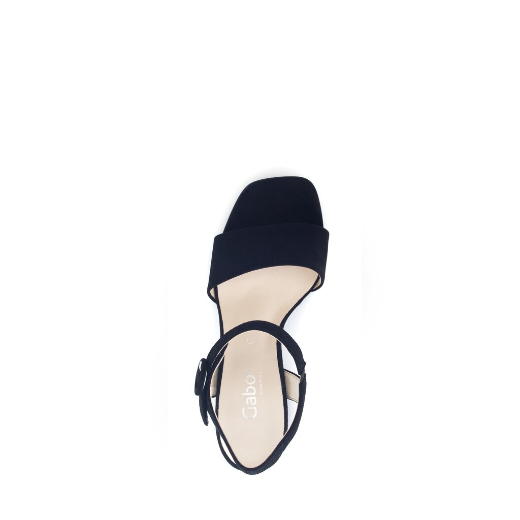 Gabor comfort Riemchensandale schwarz