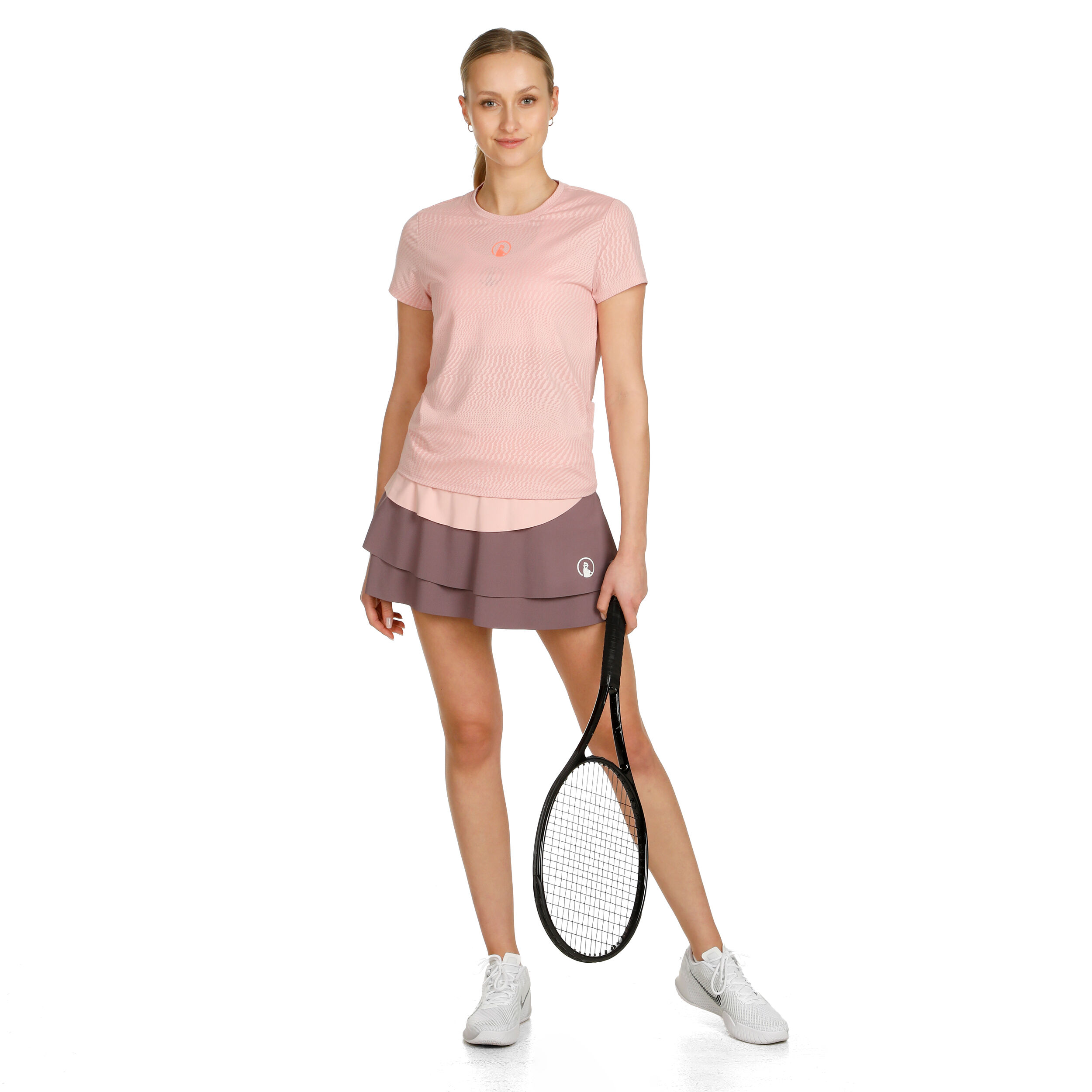 Spin T-Shirt Damen - Altrosa