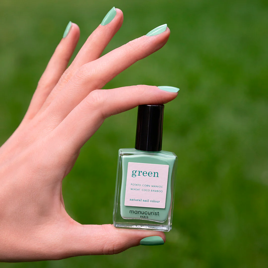 Green™ lak za nokte - 15 ml Badem