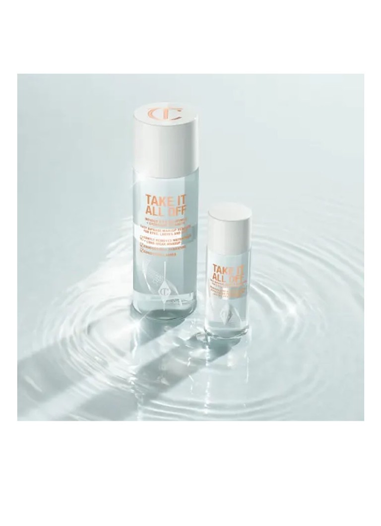Charlotte Tilbury Take It All Off - kosteuttava meikinpoistoaine