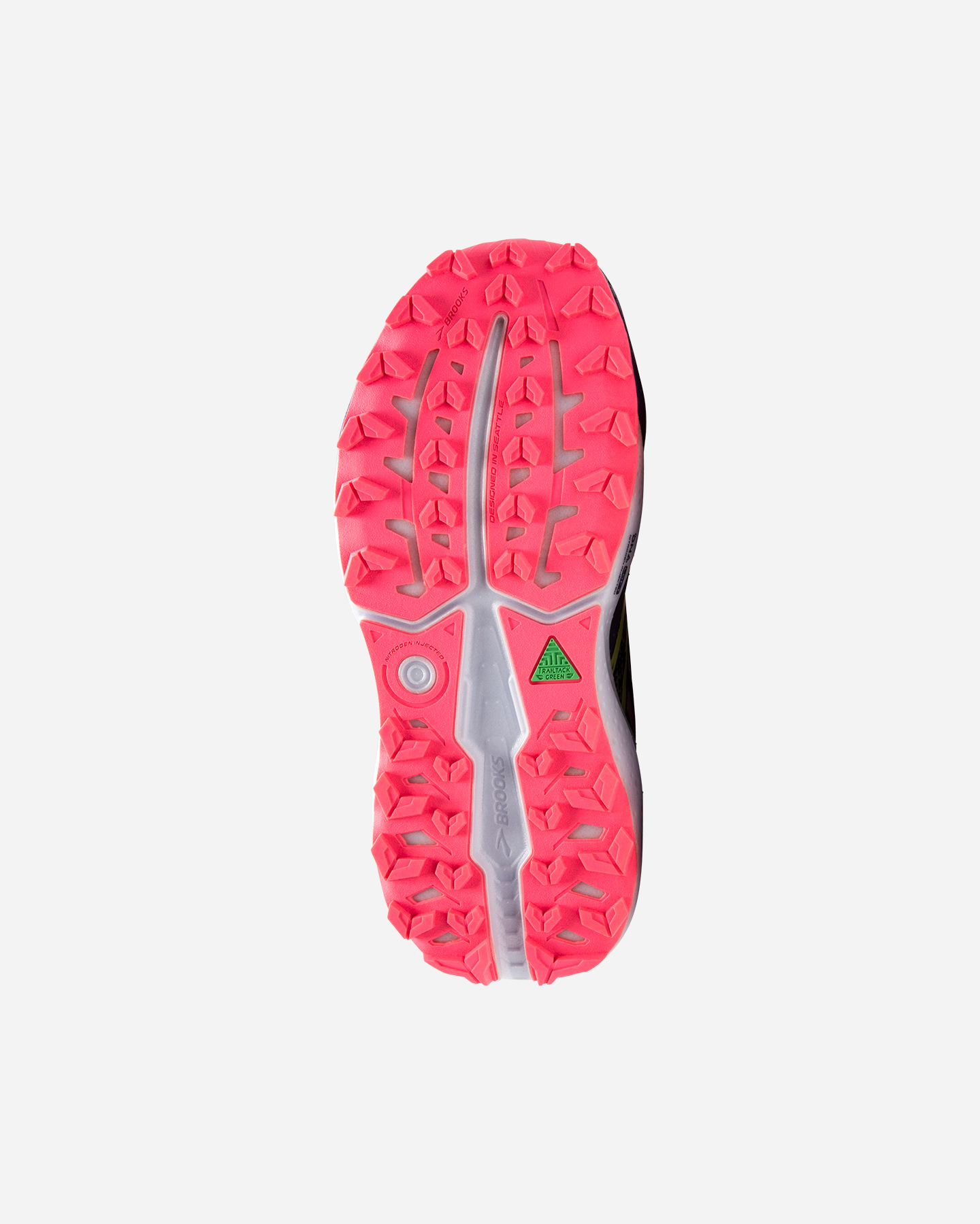 Bežecký chodník Scarpe Trail Brooks Caldera 7 W 1204041B666