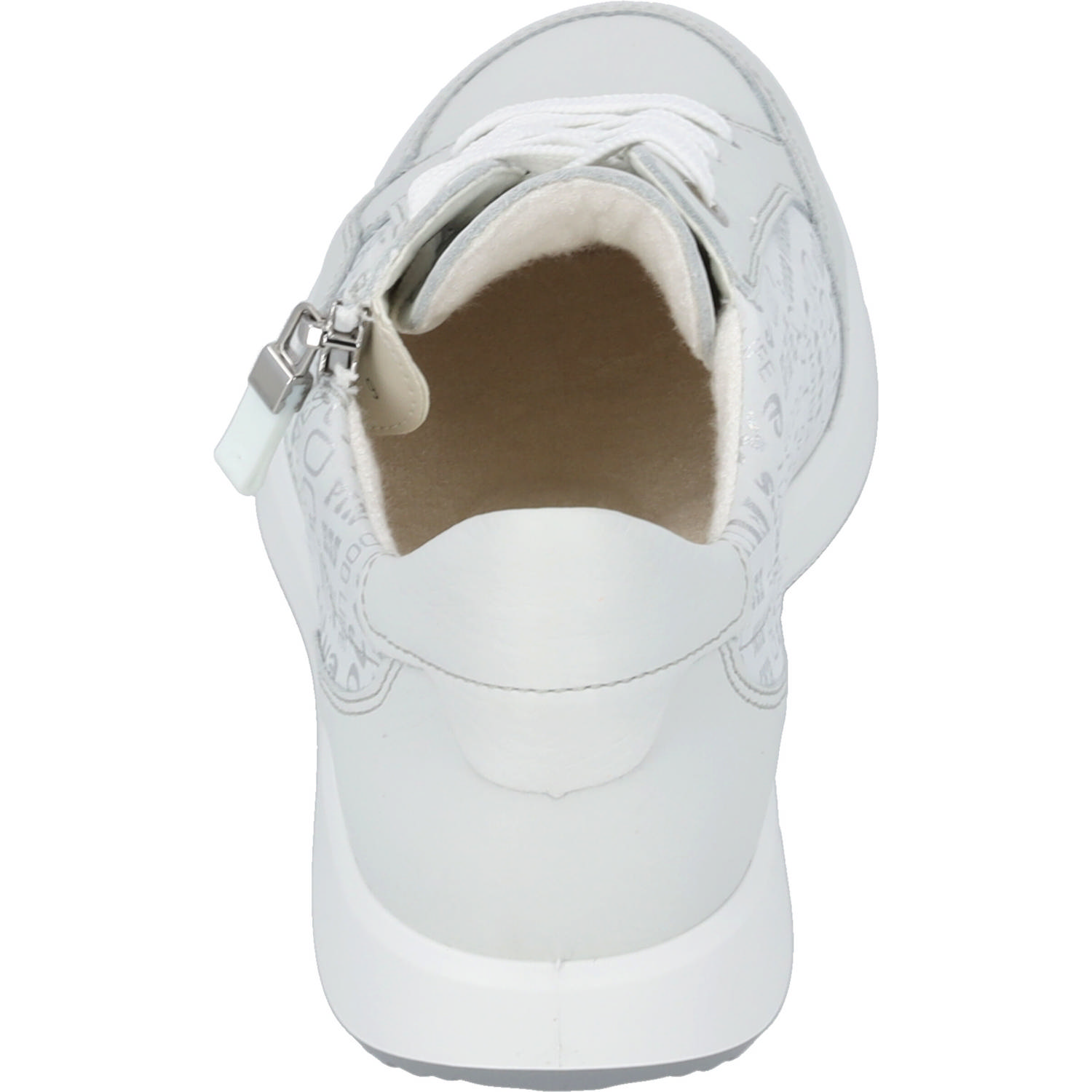 Ara Roma 23901, Schnürschuhe, Damen, Weiß