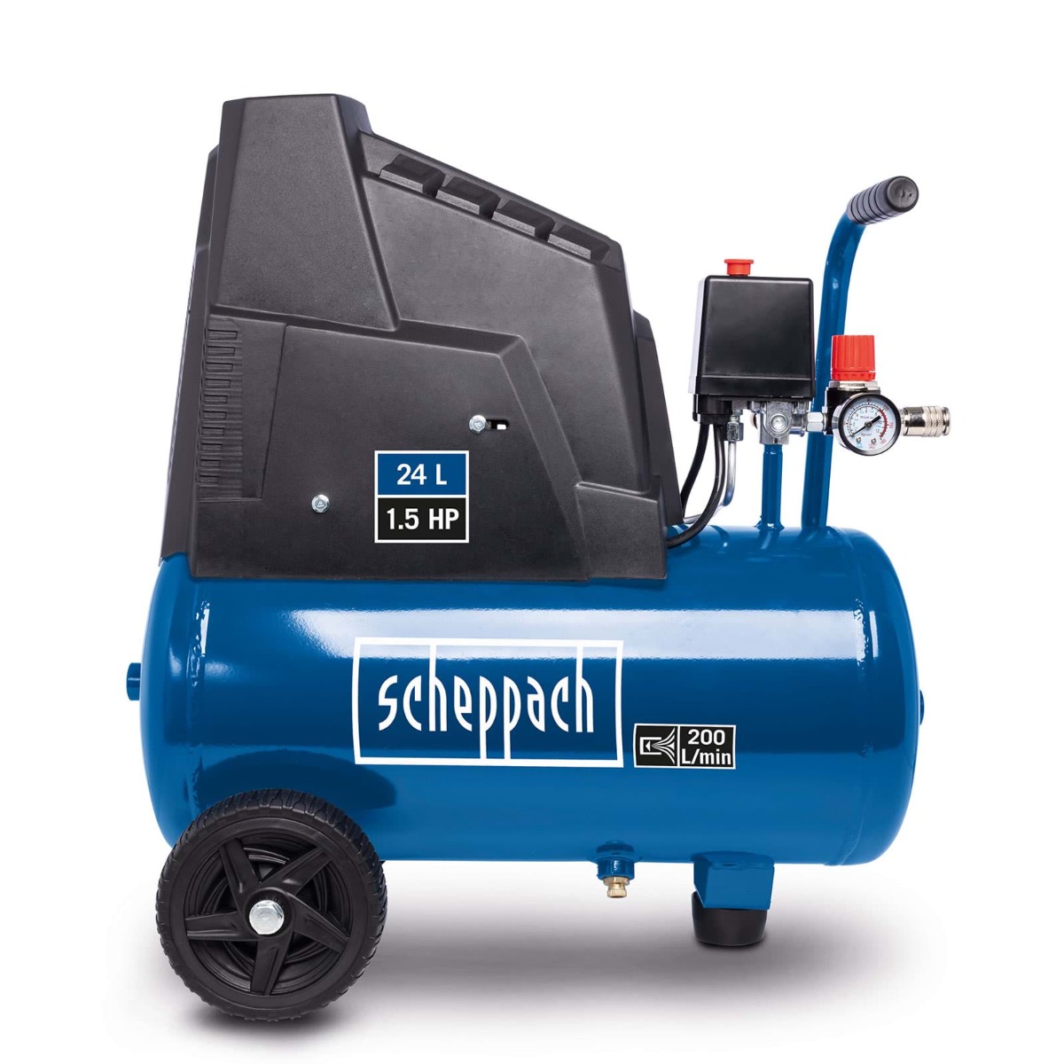 Scheppach 5906146904 HC30ox Compressor 24L