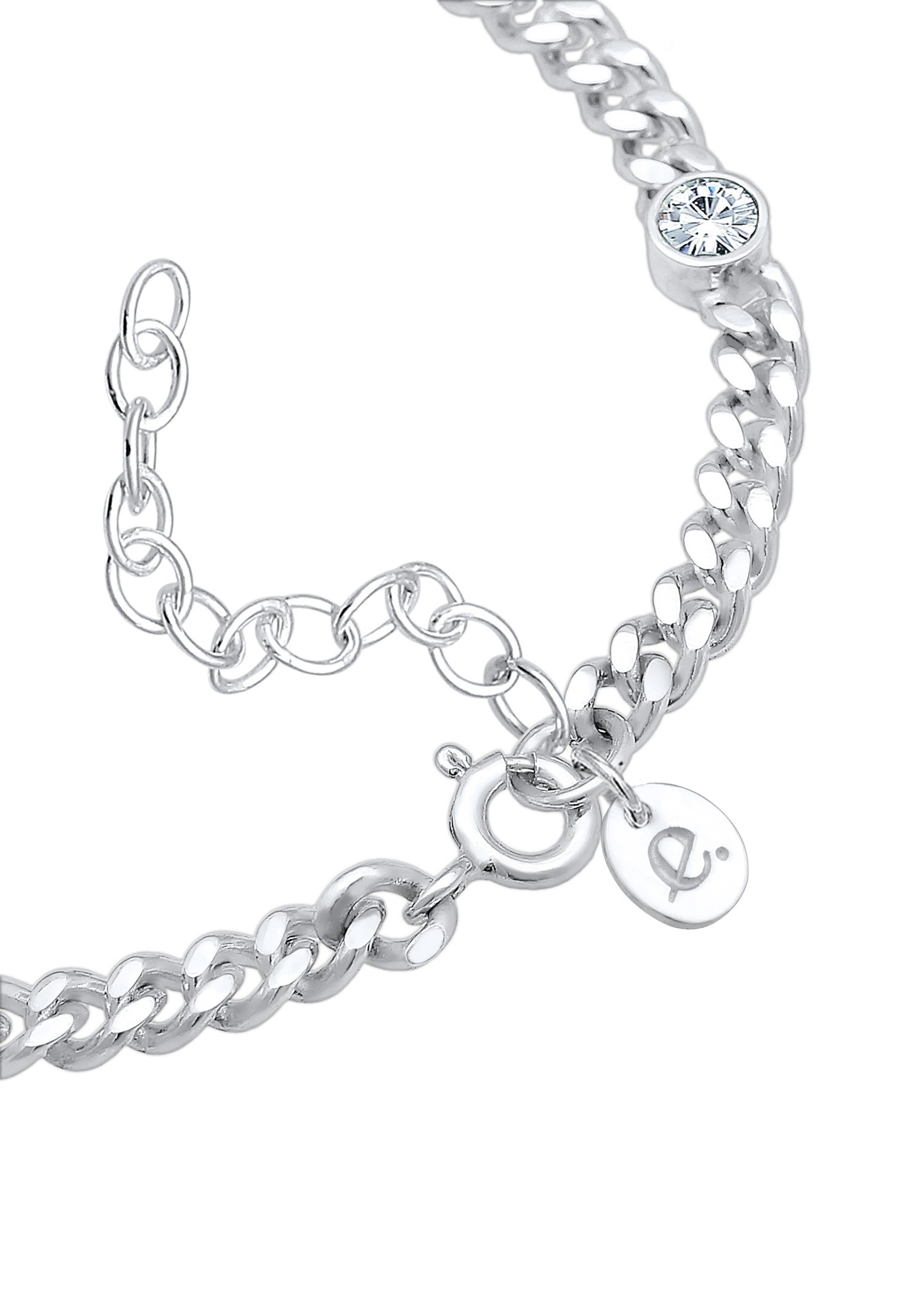 Catena per serbatoio Elli PREMIUM con cristalli base in argento 925