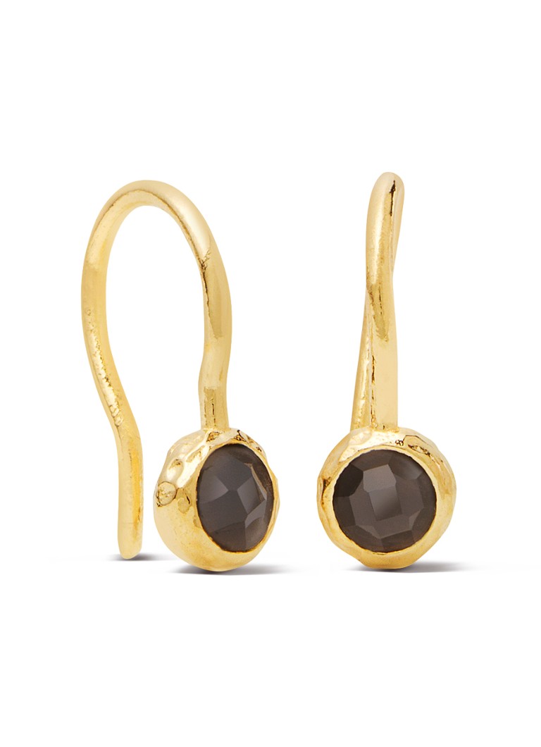 Casa Jewelry Amalfi auksu padengti auskarai