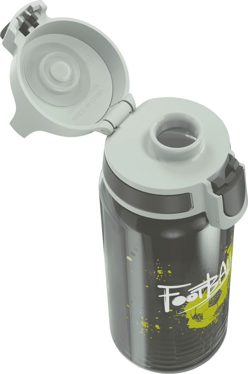 Set Lunchbox und Flasche VIVA anthrazit, 1 St