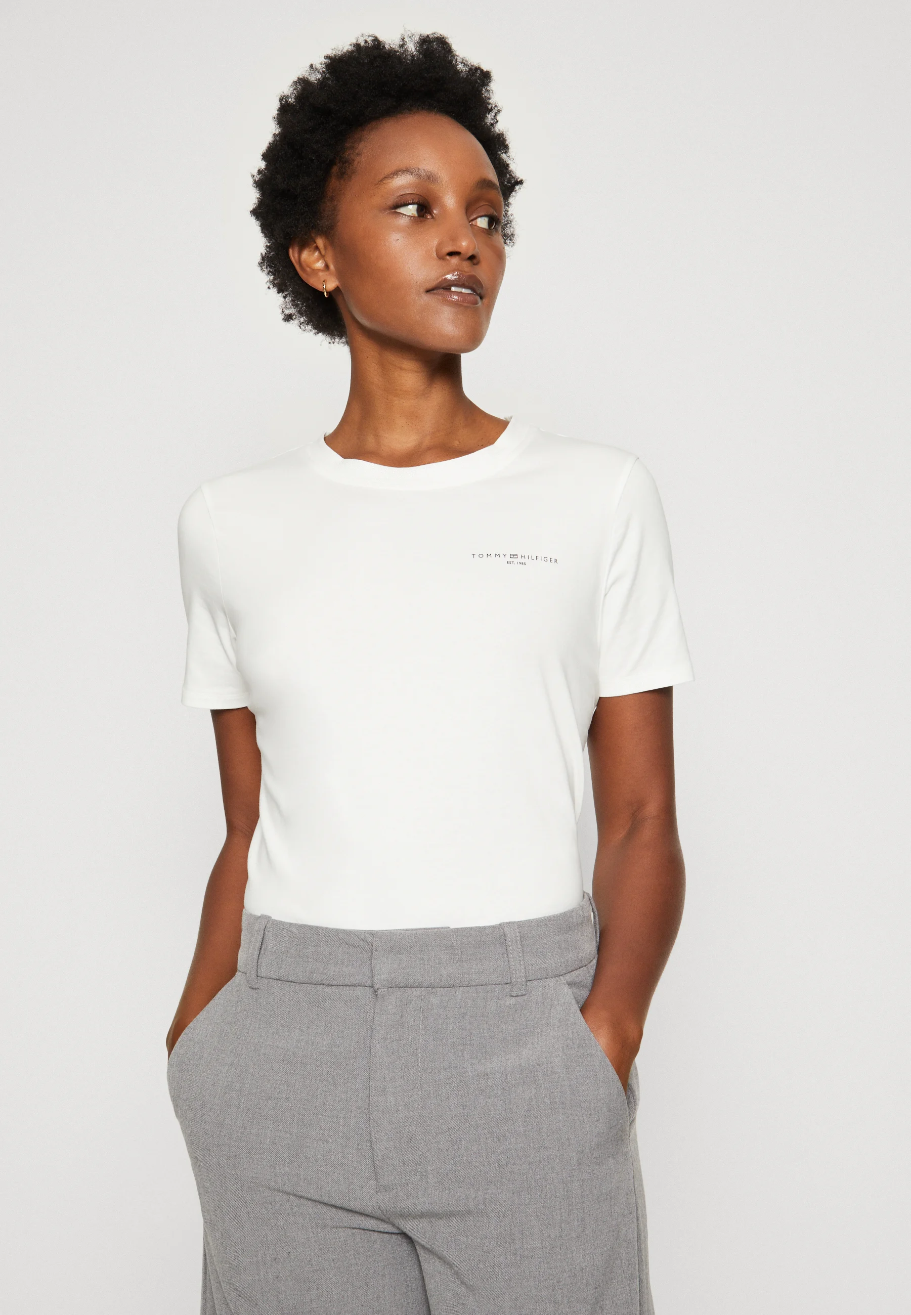 Tommy Hilfiger REG MINI CORP LOGO - Camiseta básica