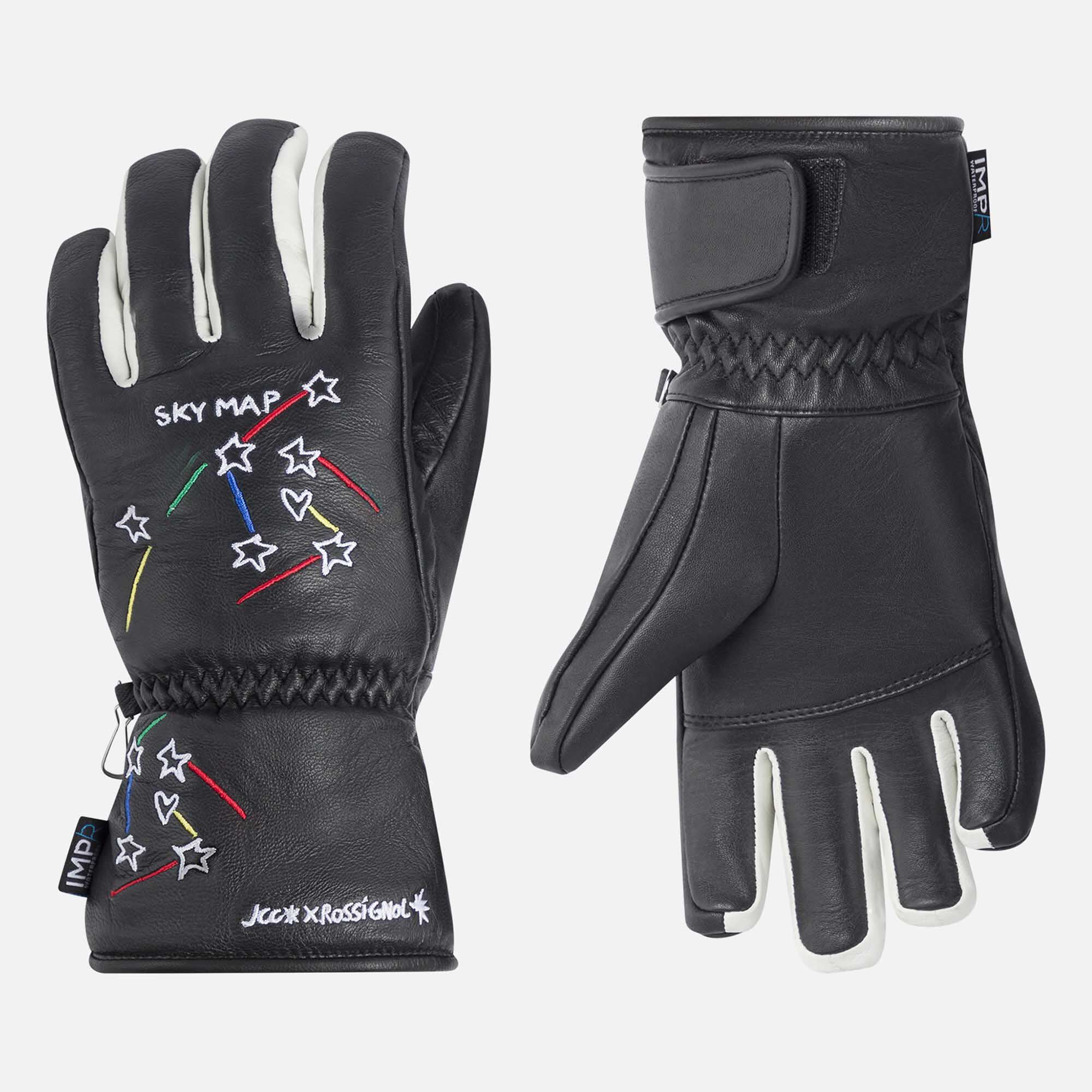 Gants en cuir JCC Sublime imperméables femme