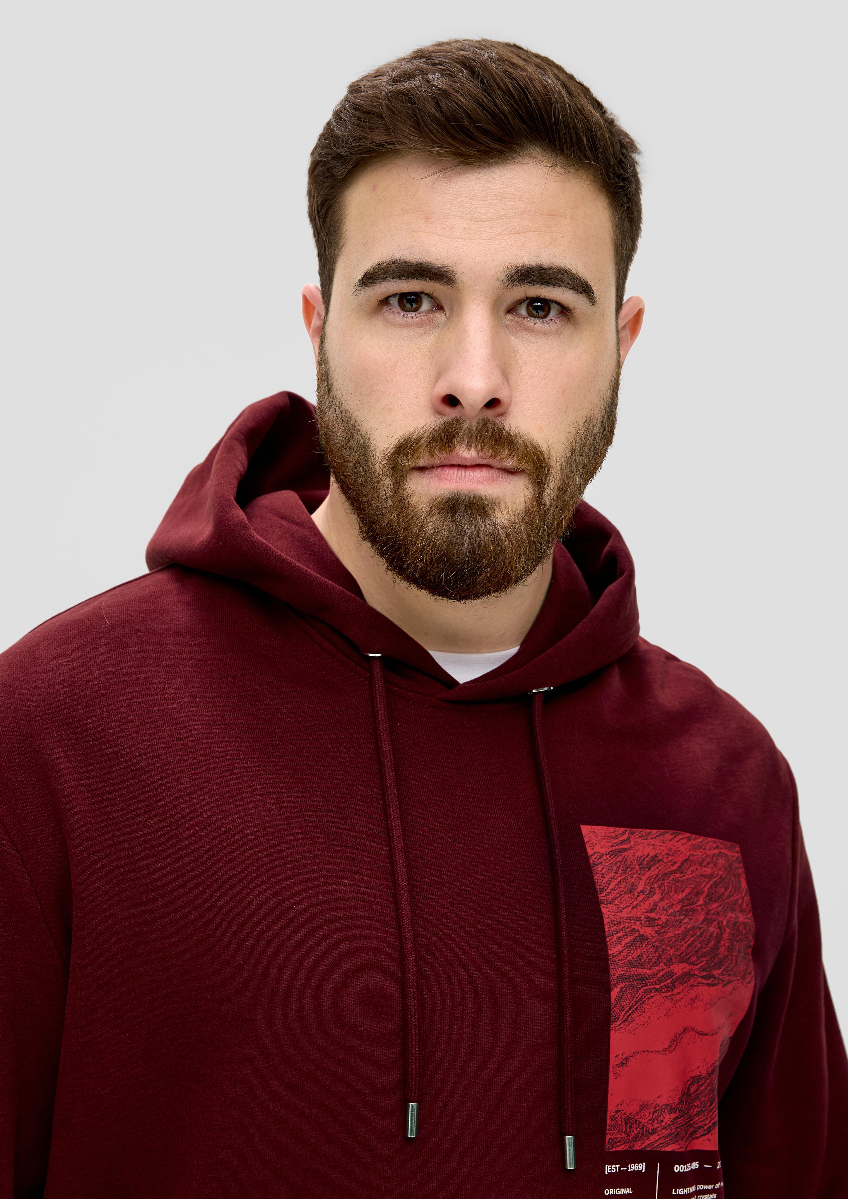 Kapuzensweater mit Frontprint  2143262-39D1