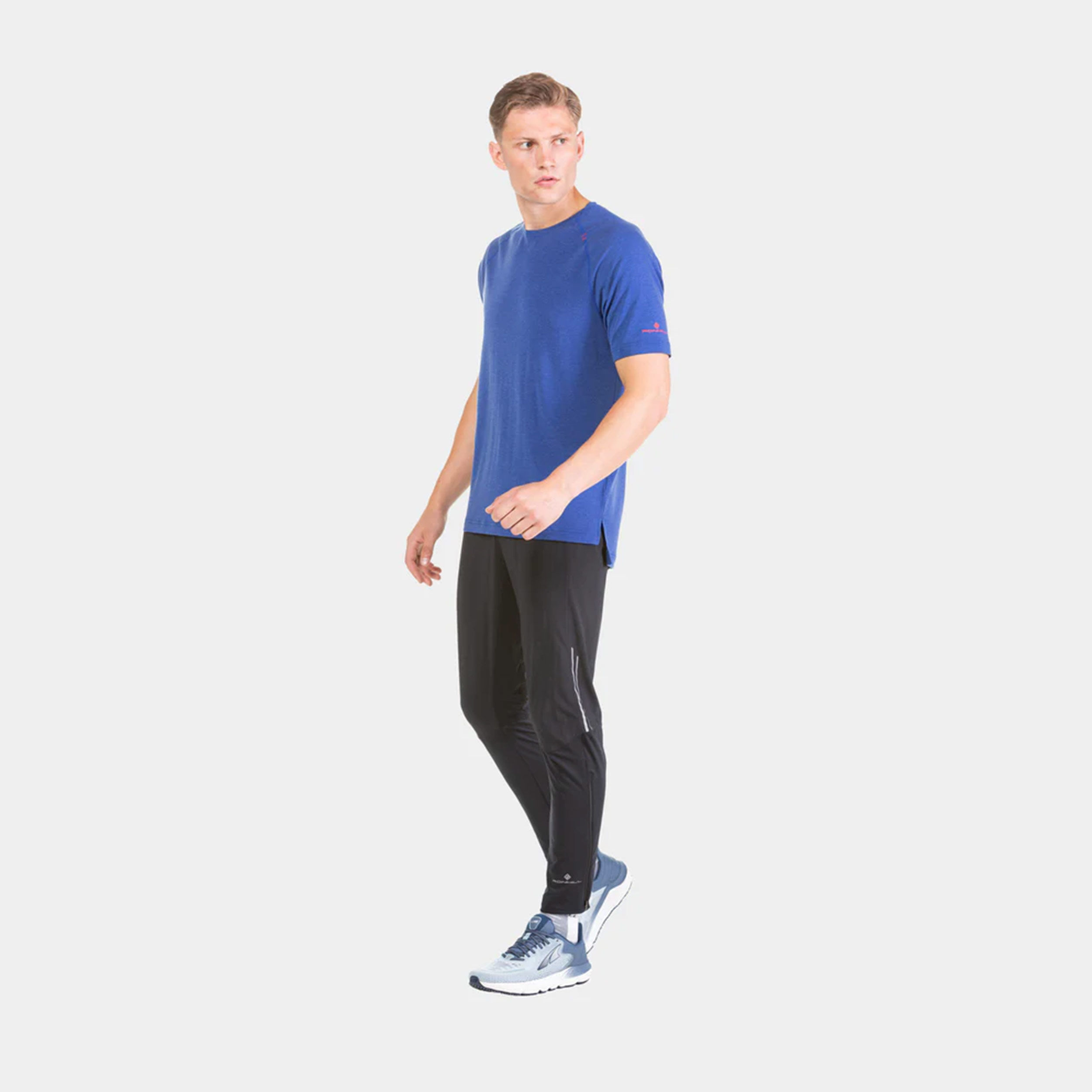 Tech Flex Laufhose Herren - Schwarz