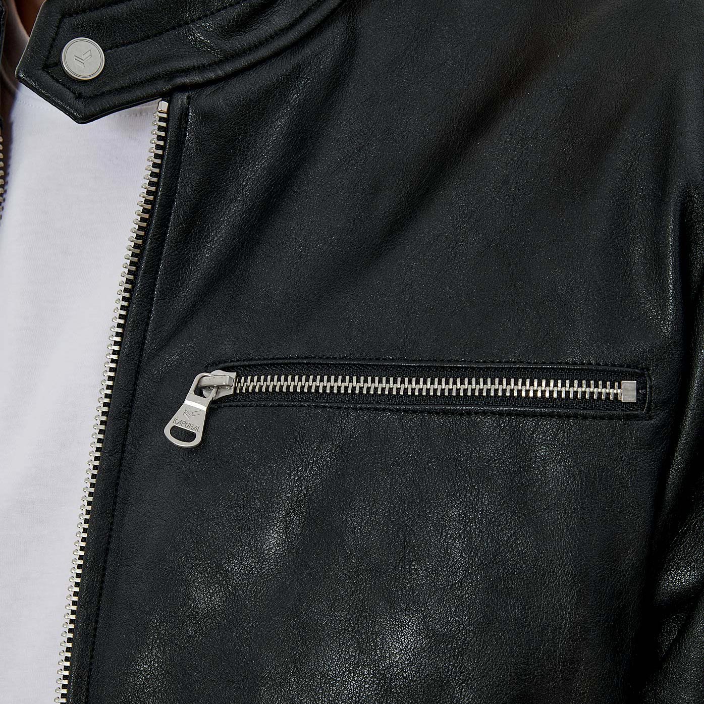 VANG   Blouson noir homme