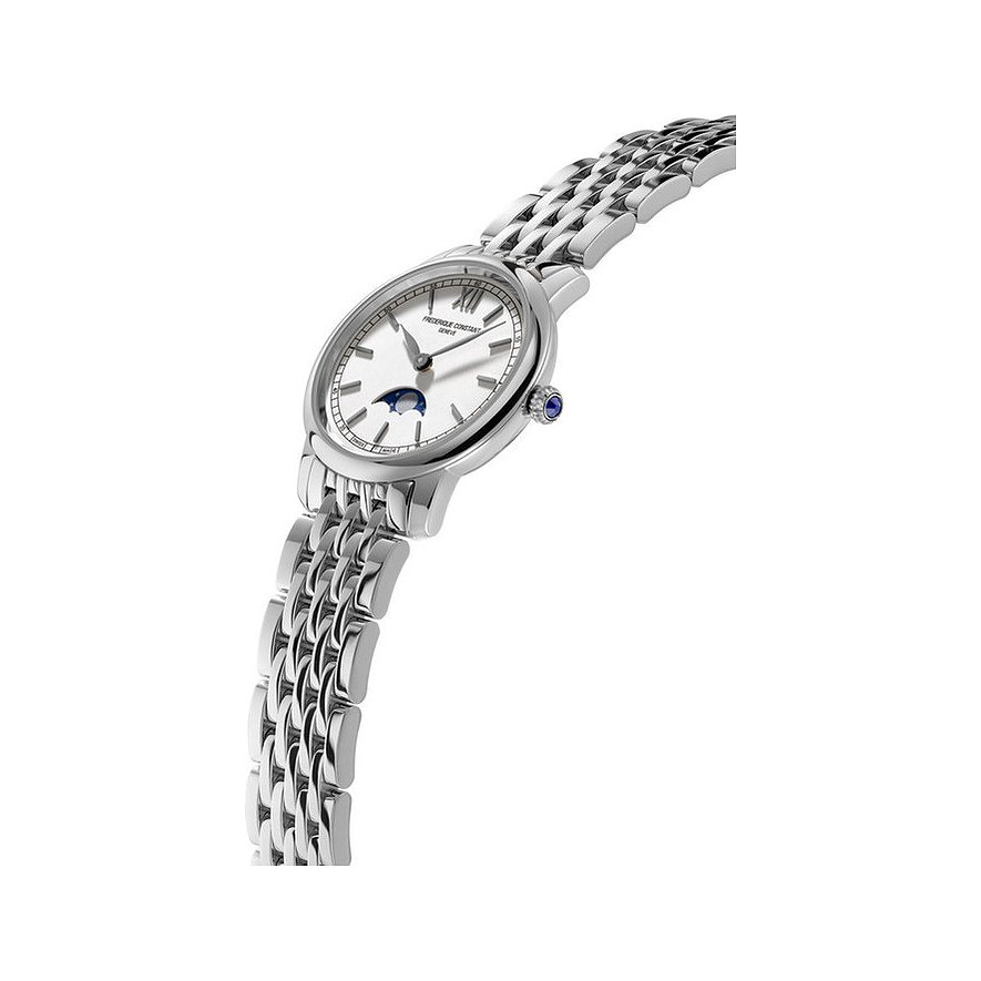 Frederique Constant Damenuhr Slimline Ladies Moonphase