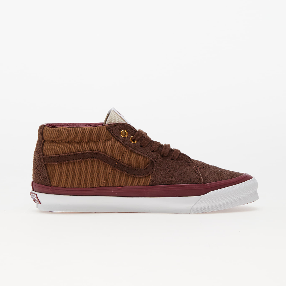 Vans UA OG SK8 Mid LX VN0A4BVCBRO1 / braun