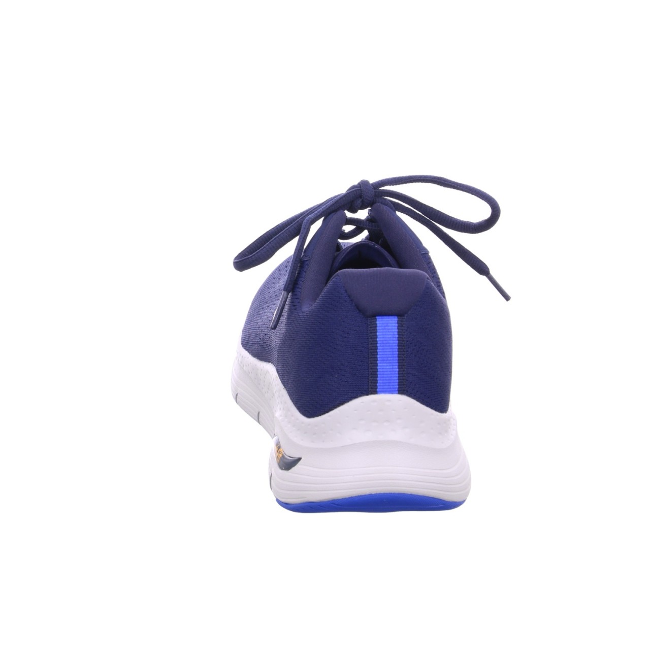 SKECHERS Freizeit Schnürer blau