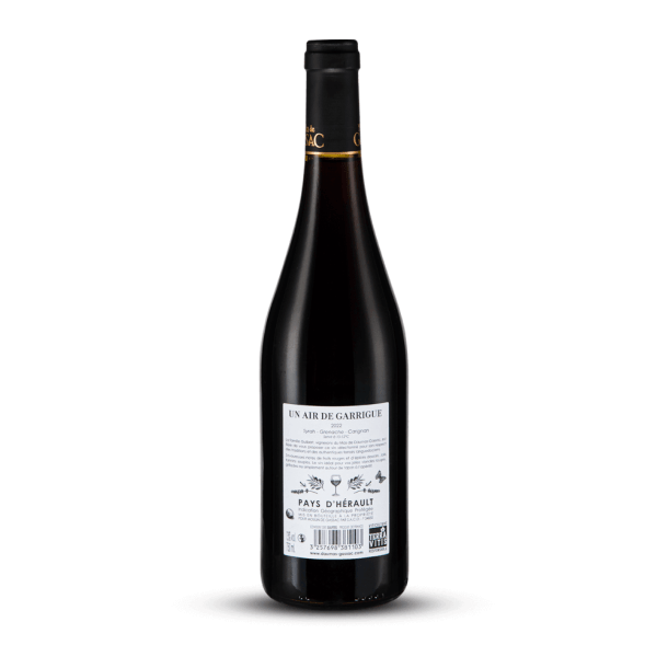 Un Air de Garrigue Rouge 2022 - Moulin De Gassac