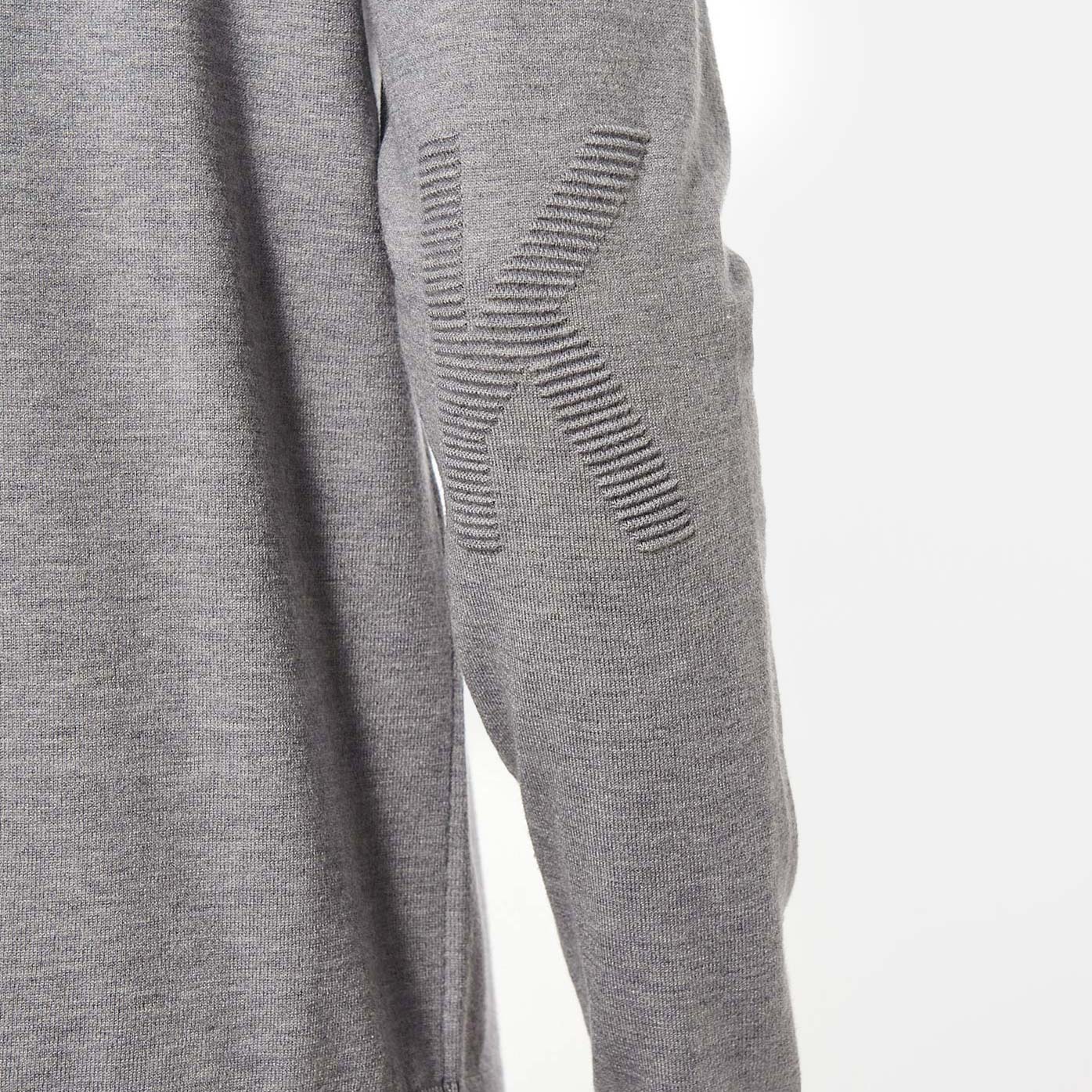ARIAN  Pull gris Homme