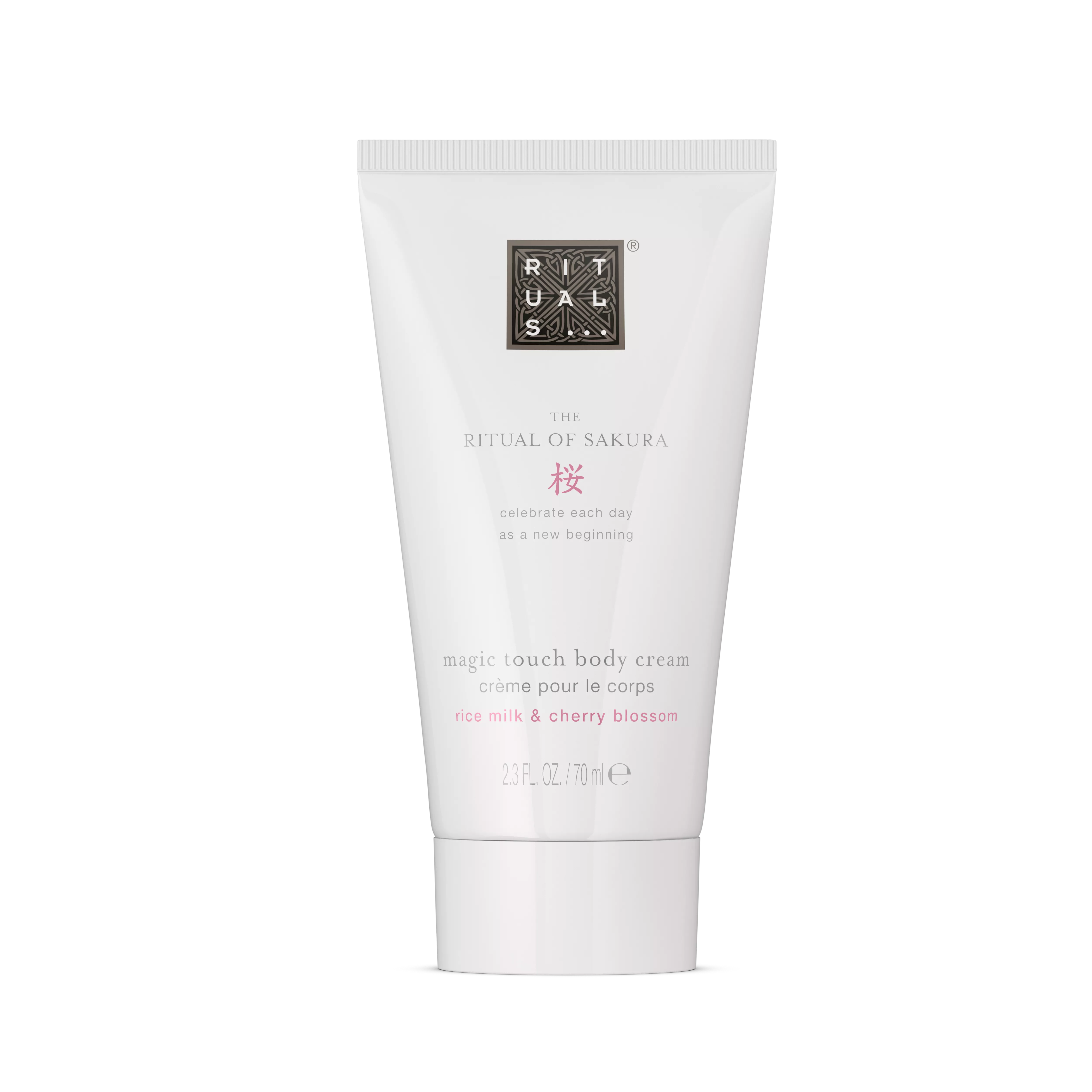 The Ritual of SakuraBody Cream