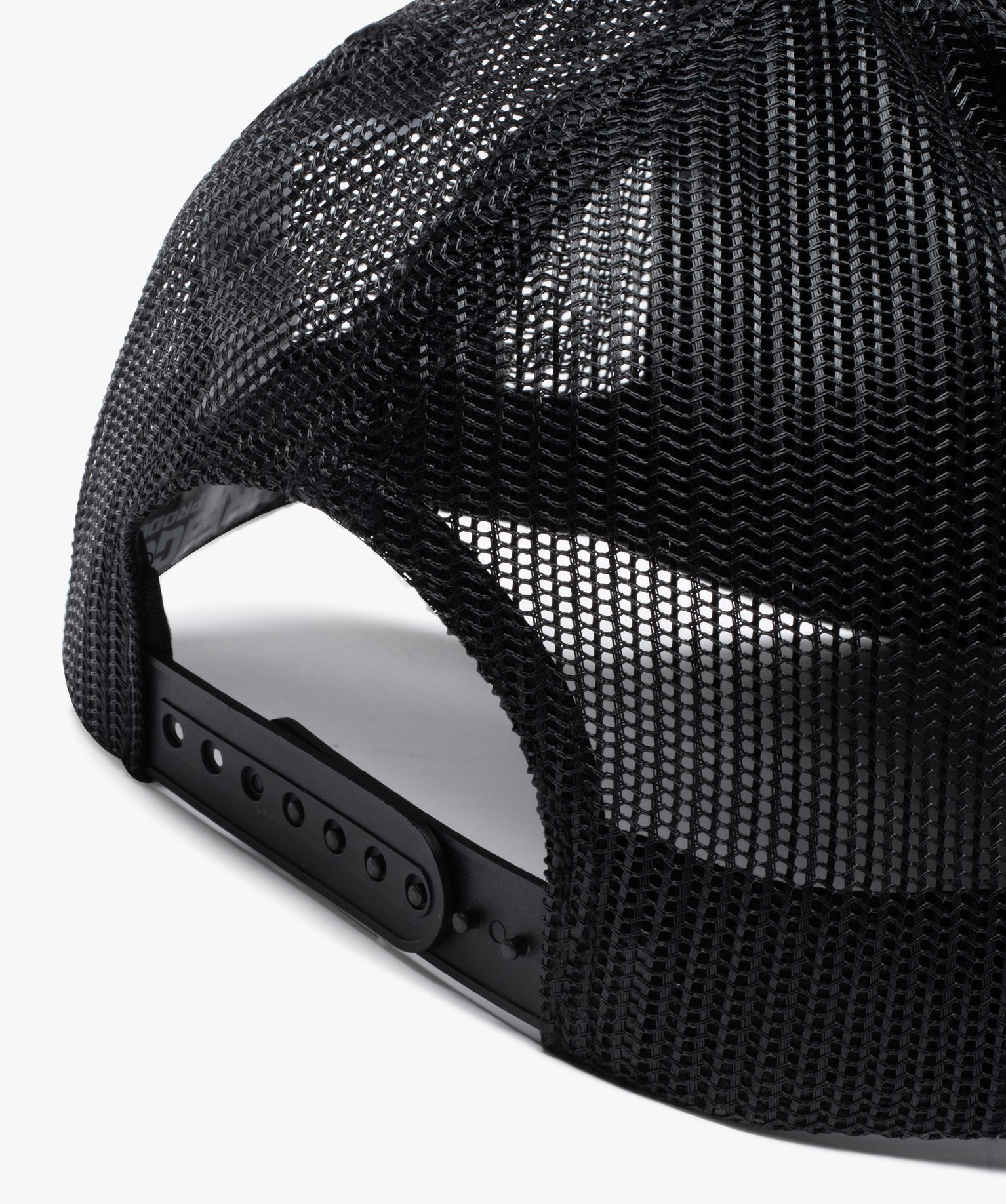 Casquette homme modèle trucker en filet - Freegun noir | GEMO