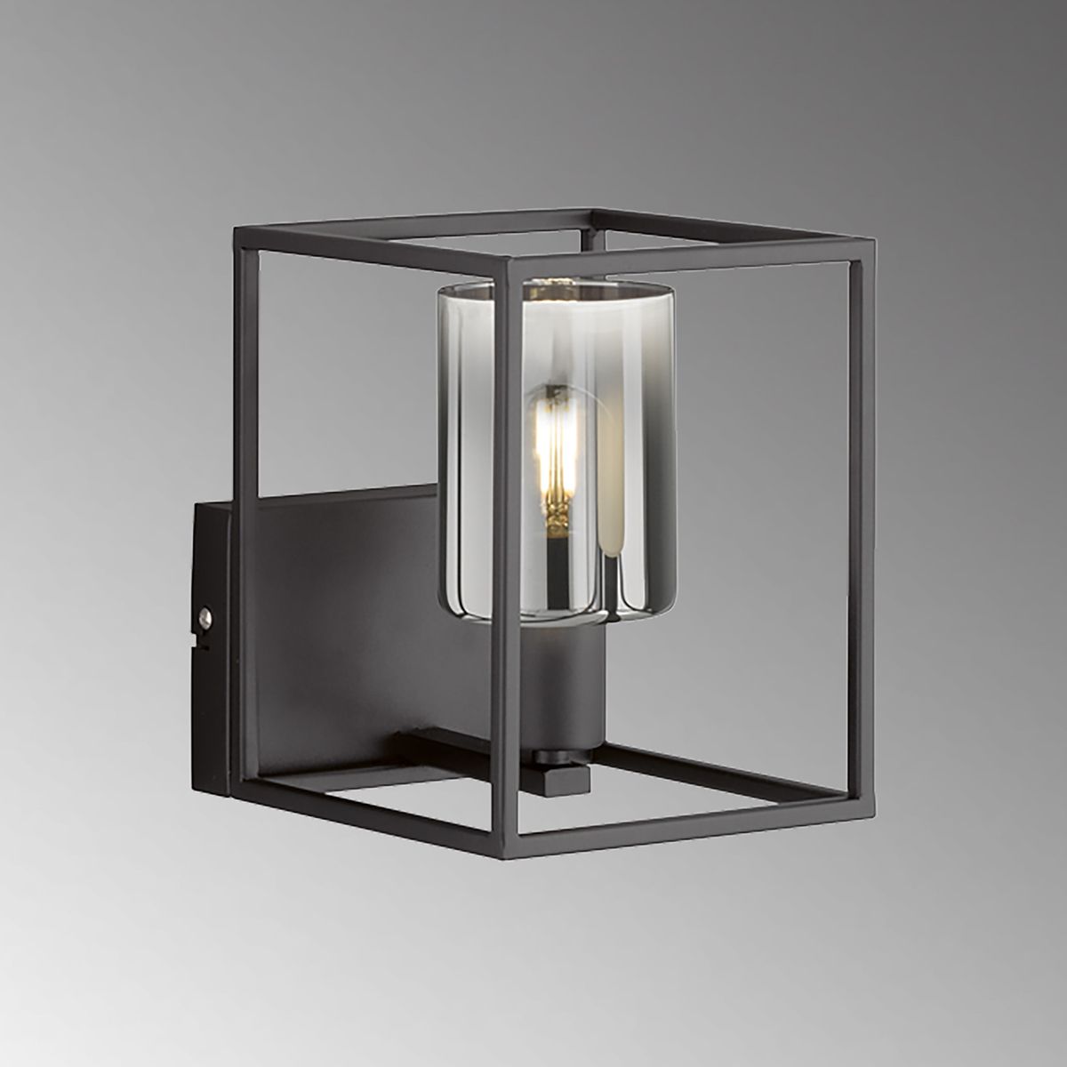 Fischer & Honsel 1-flg Wandleuchte Iska