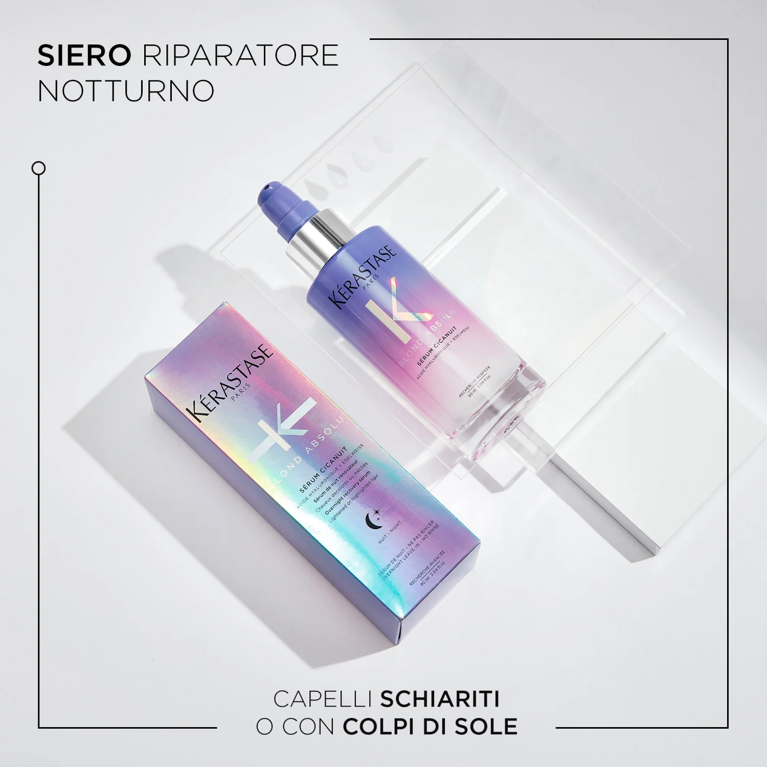 Blond Absolu Serum Cicanuit – plaukų serumas