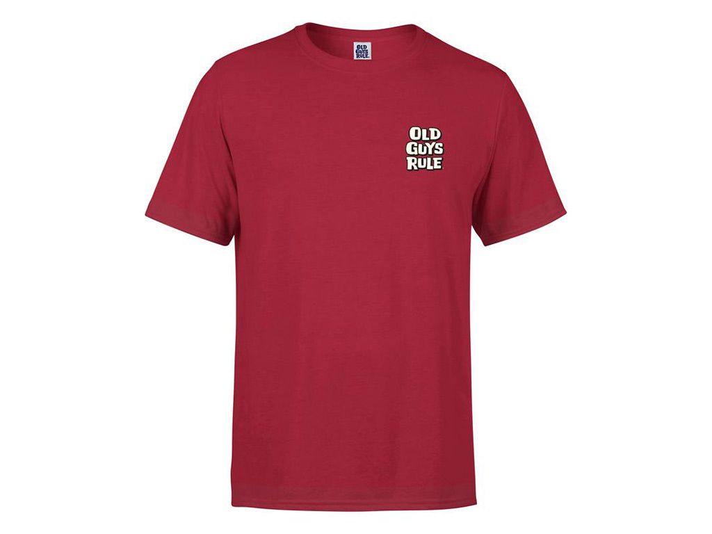 Old Guys Rule Been Around The Block II T-Shirt