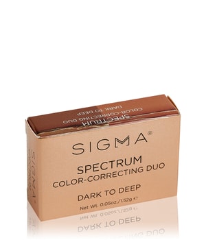 Sigma Beauty Spectrum Color-Correcting Duo Concealer Palette-1.52 g