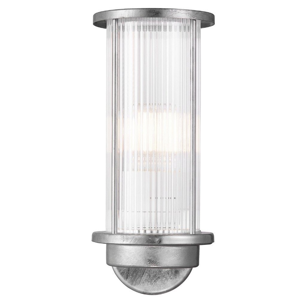 click-licht Deckenleuchte Designer Wandleuchte Linton in Stahl-verzinkt E27 IP54 by Says Who, keine Angabe, Leuchtmittel enthalten: Nein, warmweiss, Aussenlampe, Aussenwandleuchte, Outdoor-Leuchte