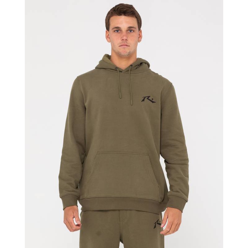 RUSTY COMPETITION HOODED FLEECE Hoodie Herren