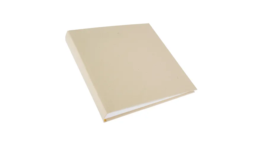 goldbuch Fotoalbum aus Naturpapier 