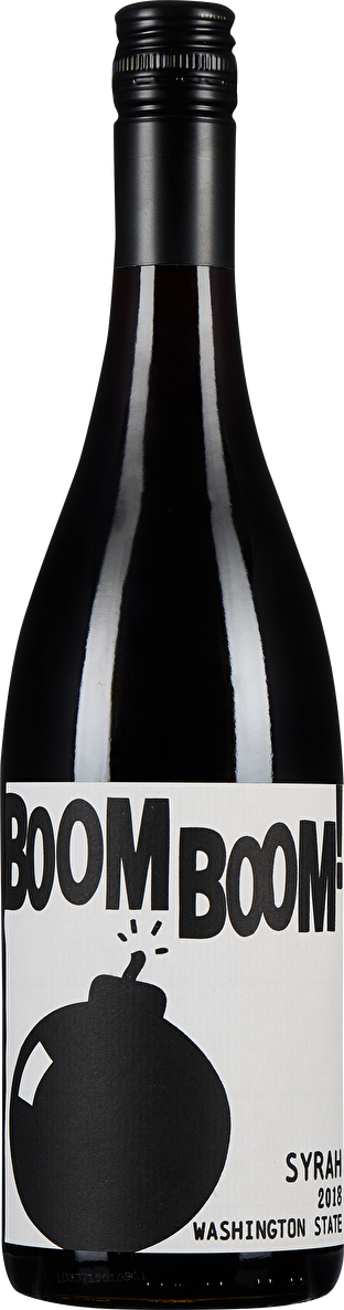 Charles Smith Boom Boom Syrah Columbia Valley 2018