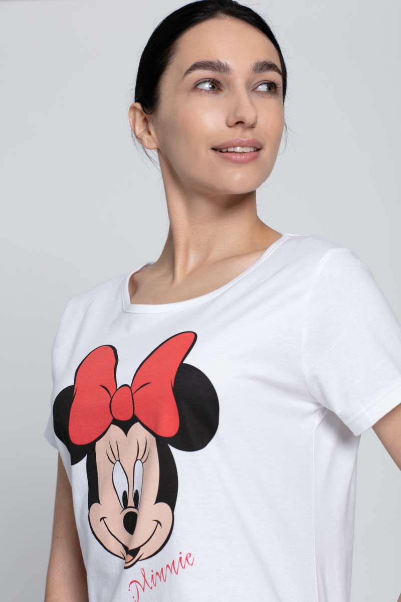 Minnie Maus Disney Damen T-Shirt 1004053