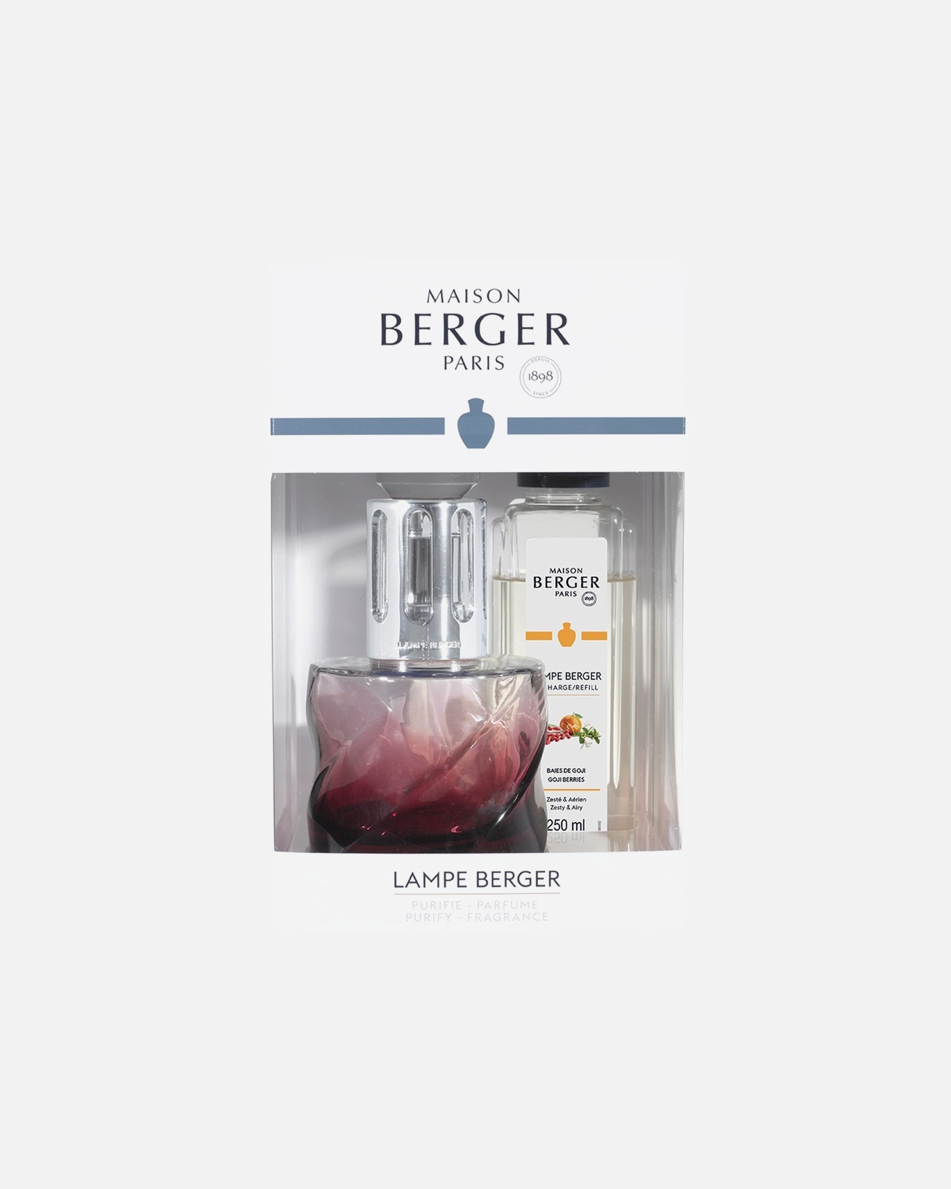 Maison Berger C SPIRAL GARNET RED + JAGODY GOJI