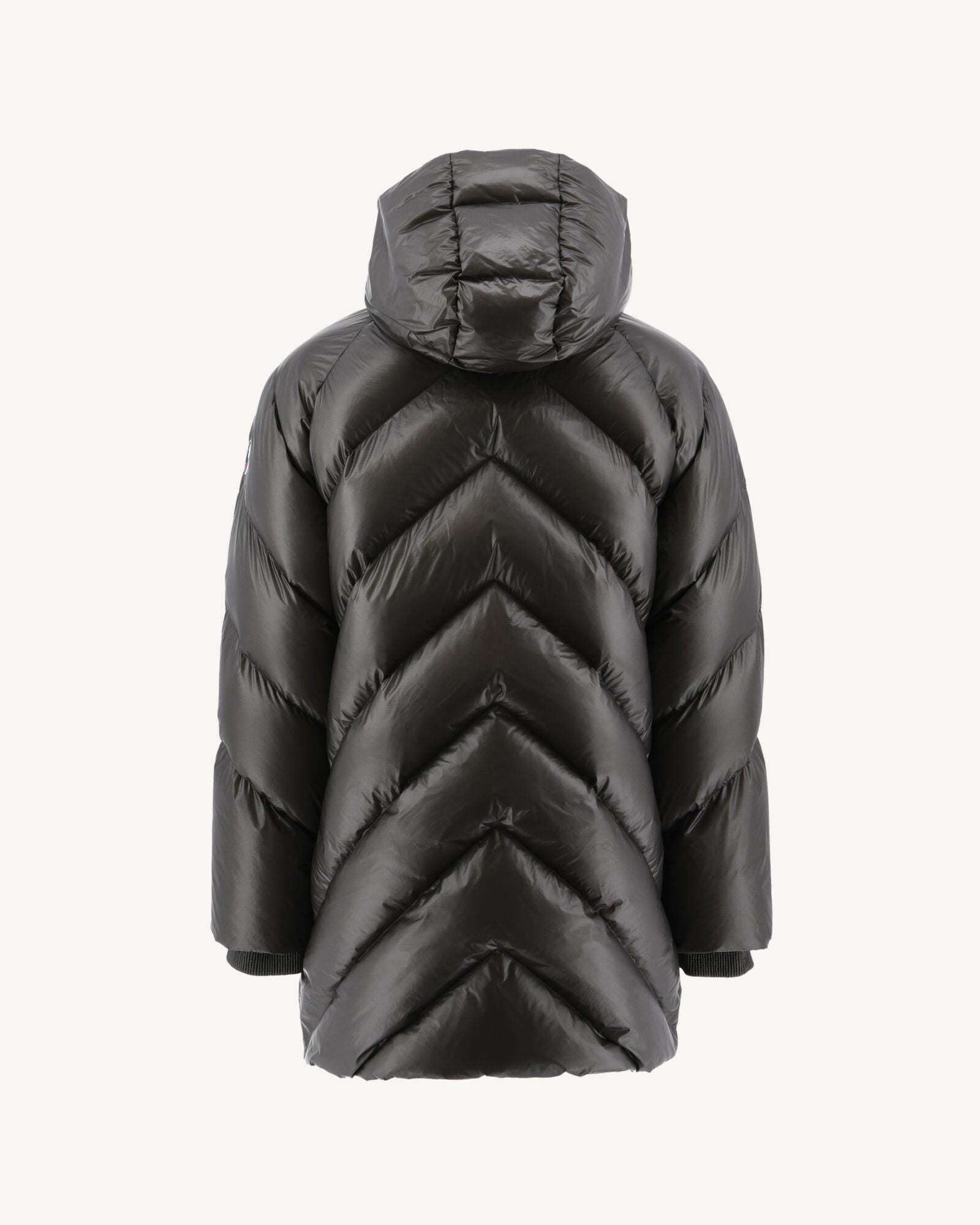 Doudoune à capuche Grand Froid Anthracite Blaze