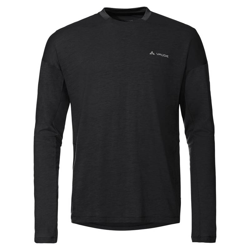 VAUDE Men's Yaras LS Wool Shirt T-Shirt Herren