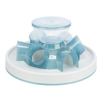Trixie Katzenspielzeug Cat Activity Tunnel Feeder