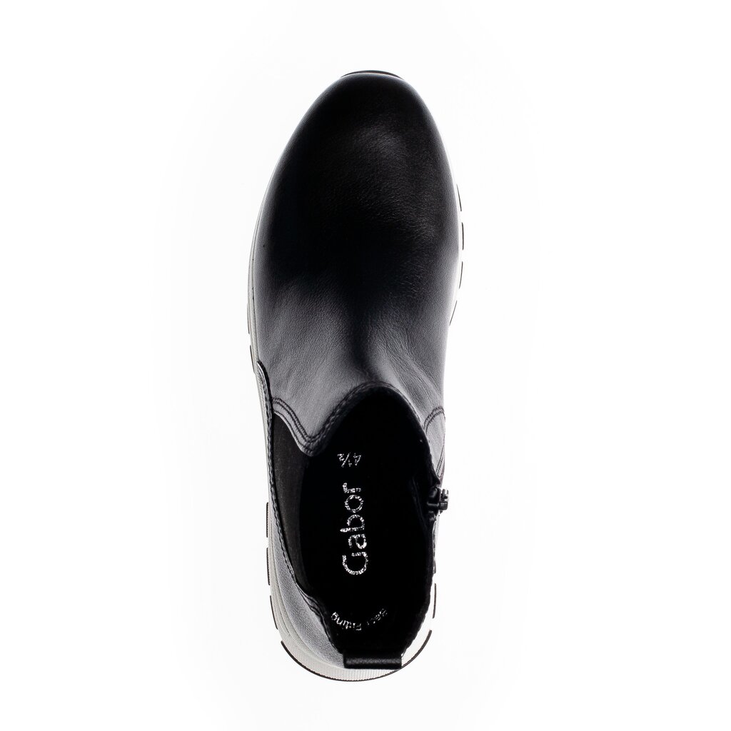 Gabor fashion Chelsea Boot schwarz
