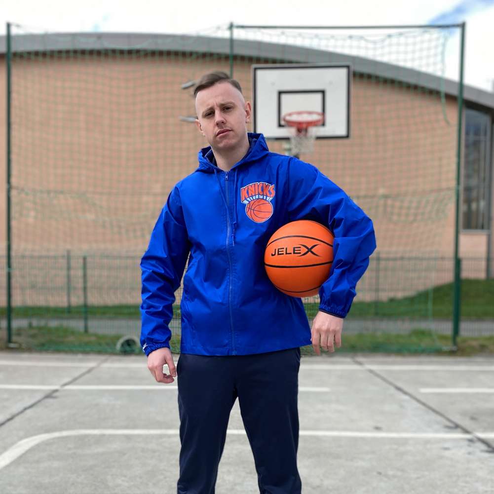 JELEX Sniper Basketball classic orange