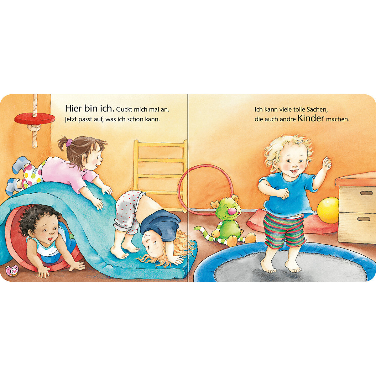 ministeps® Augen, Bauch und Hände