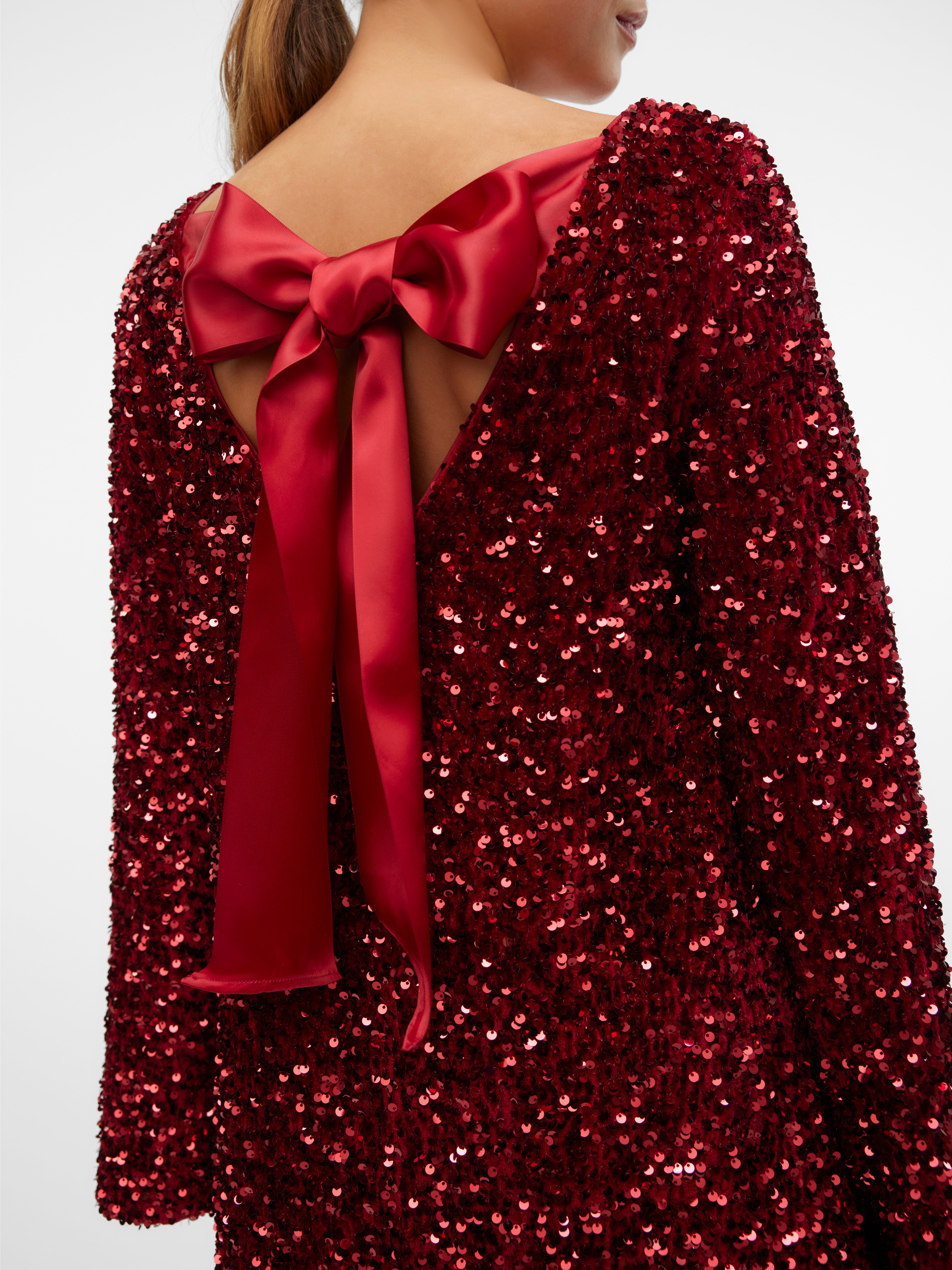 VMLAILA Kurzes Kleid