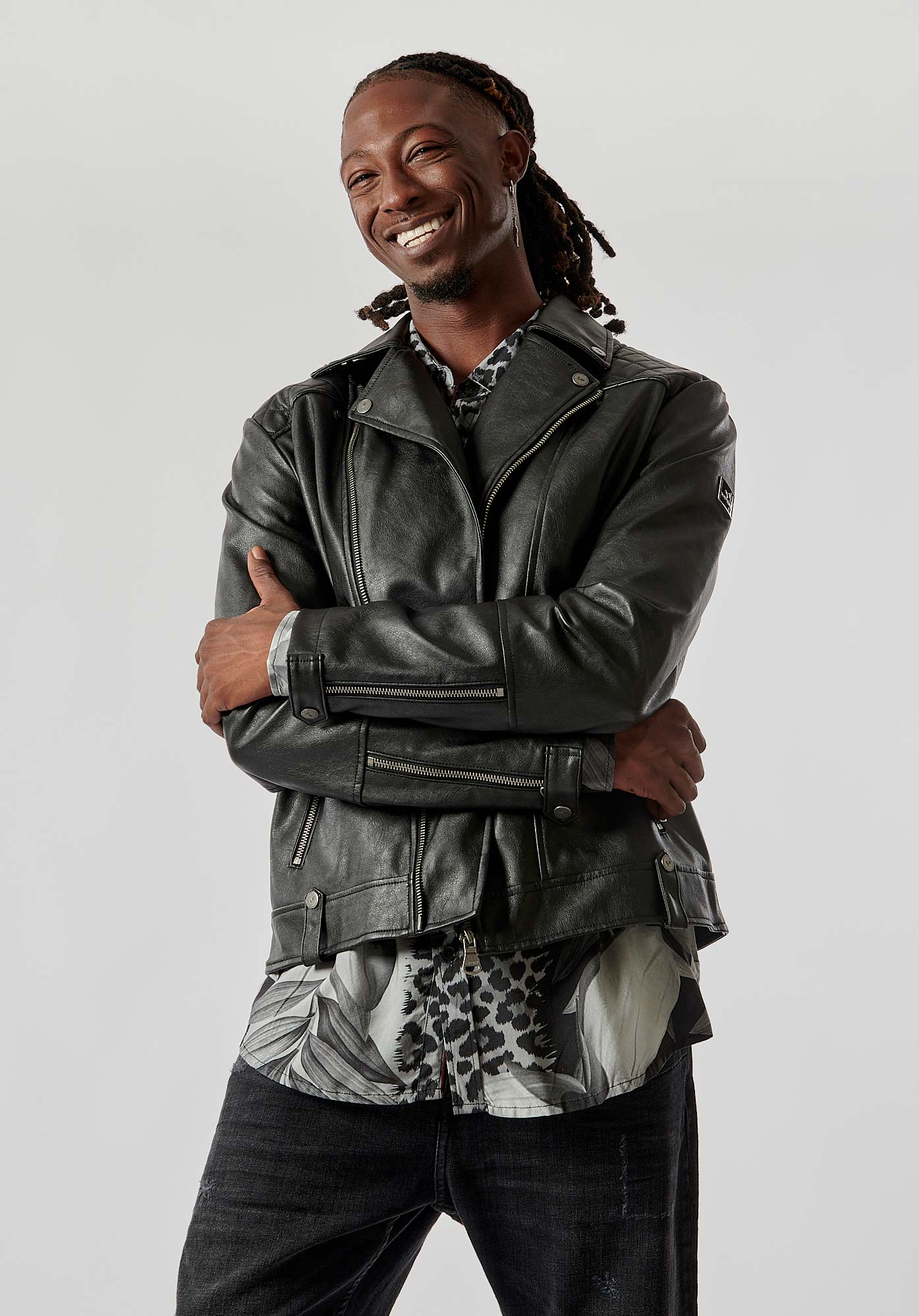 VAIK   Veste noire homme