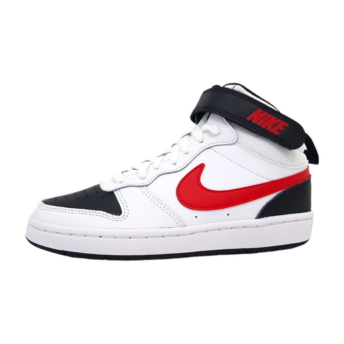 Nike Court Borough CD7782 Weiß 110 Weiß/Rot