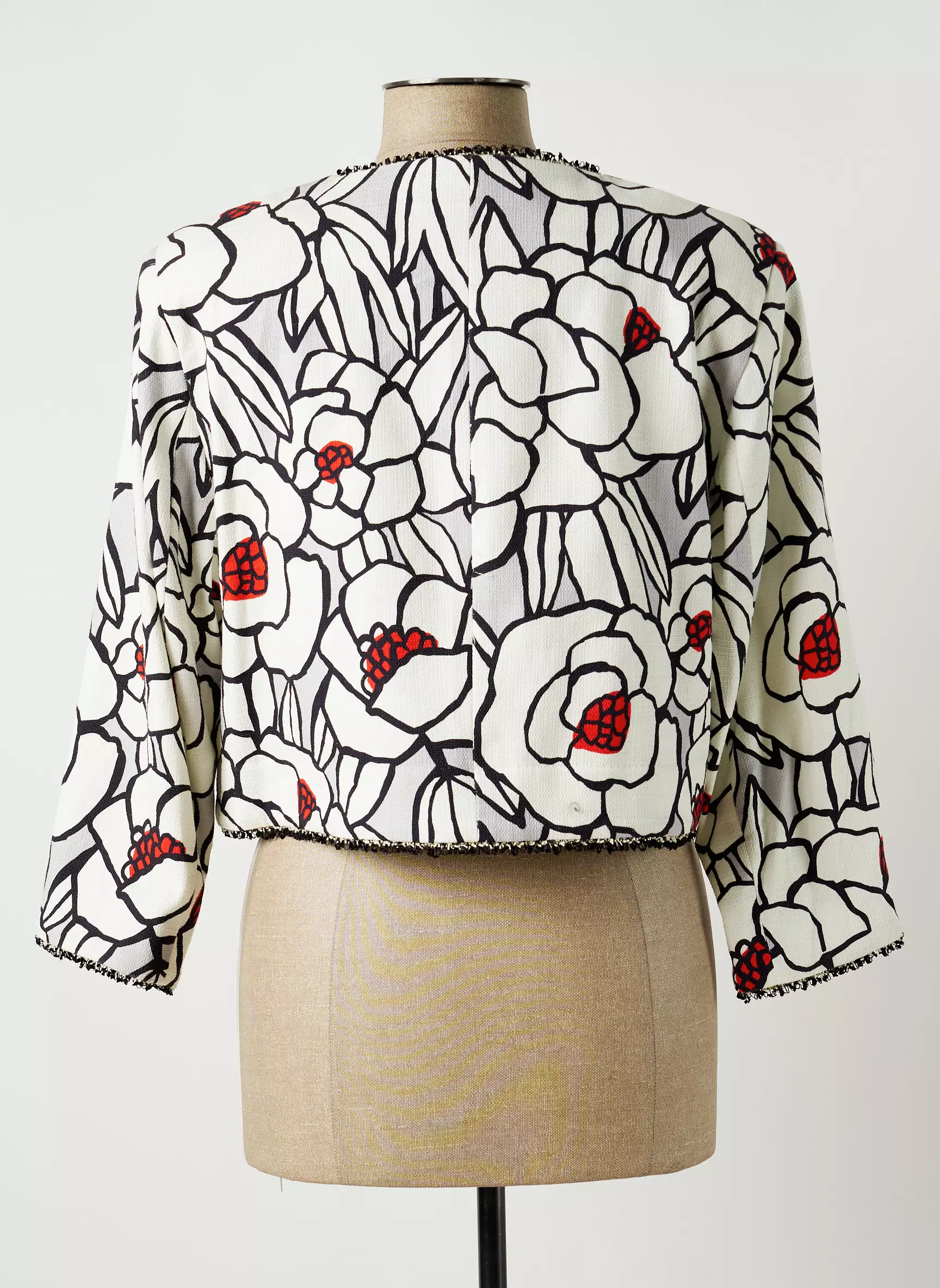 Michaela Louisa Vestechic Femme couleur blanc