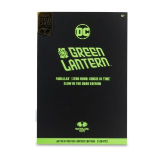 DC Multiverse Actionfigur - Hal Jordan Parallax (GITD) (Gold Label)